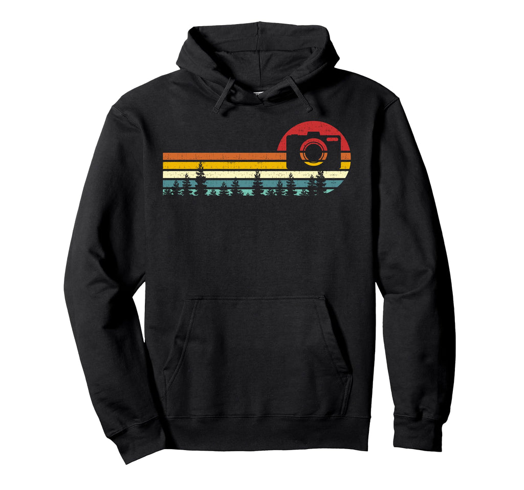 Sunset Camera Photography Photographer Hoodie - Novelty Apparel Unisex - T-Shirt, Sweatshirt, Hoodie
