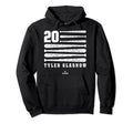 Tyler Glasnow Flag Florida Hoodie - Casual Everyday Wear Men Women - T-Shirt, Sweatshirt, Hoodie