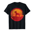 Boston Terrier Dog Sunset T-Shirt - Casual Everyday Wear Men Women - T-Shirt, Sweatshirt, Hoodie
