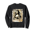 Mona Lisa Aesthetic Y2K Sweatshirt - Aesthetic Graphic for Adults - T-Shirt, Sweatshirt, Hoodie