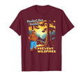 Smokey Bear Sunset Overlook T-Shirt - Fun Novelty Design for Adults - T-Shirt, Sweatshirt, Hoodie