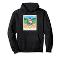 I Live Here Now Baseball Mom Dad Hoodie - Casual Everyday Wear for Adults - T-Shirt, Sweatshirt, Hoodie