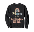 Mom Birthday Boho Rainbow Party Sweatshirt - Novelty Apparel Unisex - T-Shirt, Sweatshirt, Hoodie
