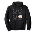 Funny Baseball Mom Dad Money Gone Baseball Hoodie - Minimalist Print Unisex - T-Shirt, Sweatshirt, Hoodie