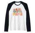 Mama Mother Mom Gift Flowers Floral Mommy Hoodie - Graphic Print Men Women - T-Shirt, Sweatshirt, Hoodie