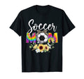 Leopard Tie Dye Soccer Mom Life Game T-Shirt - Custom Art Print for Adults - T-Shirt, Sweatshirt, Hoodie