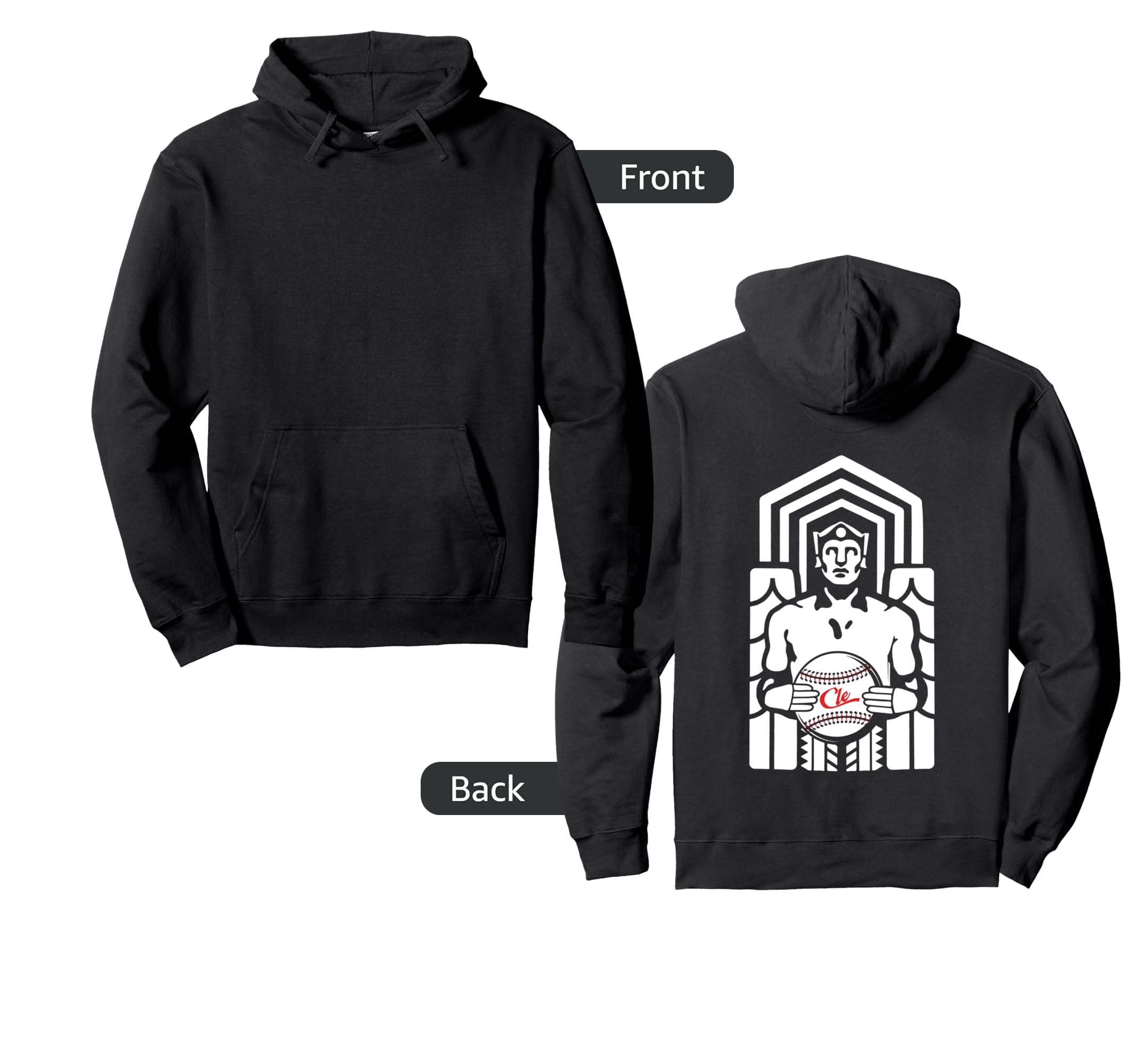 Traffic Bridge Cleveland Hoodie - Fun Novelty Design Unisex - T-Shirt, Sweatshirt, Hoodie