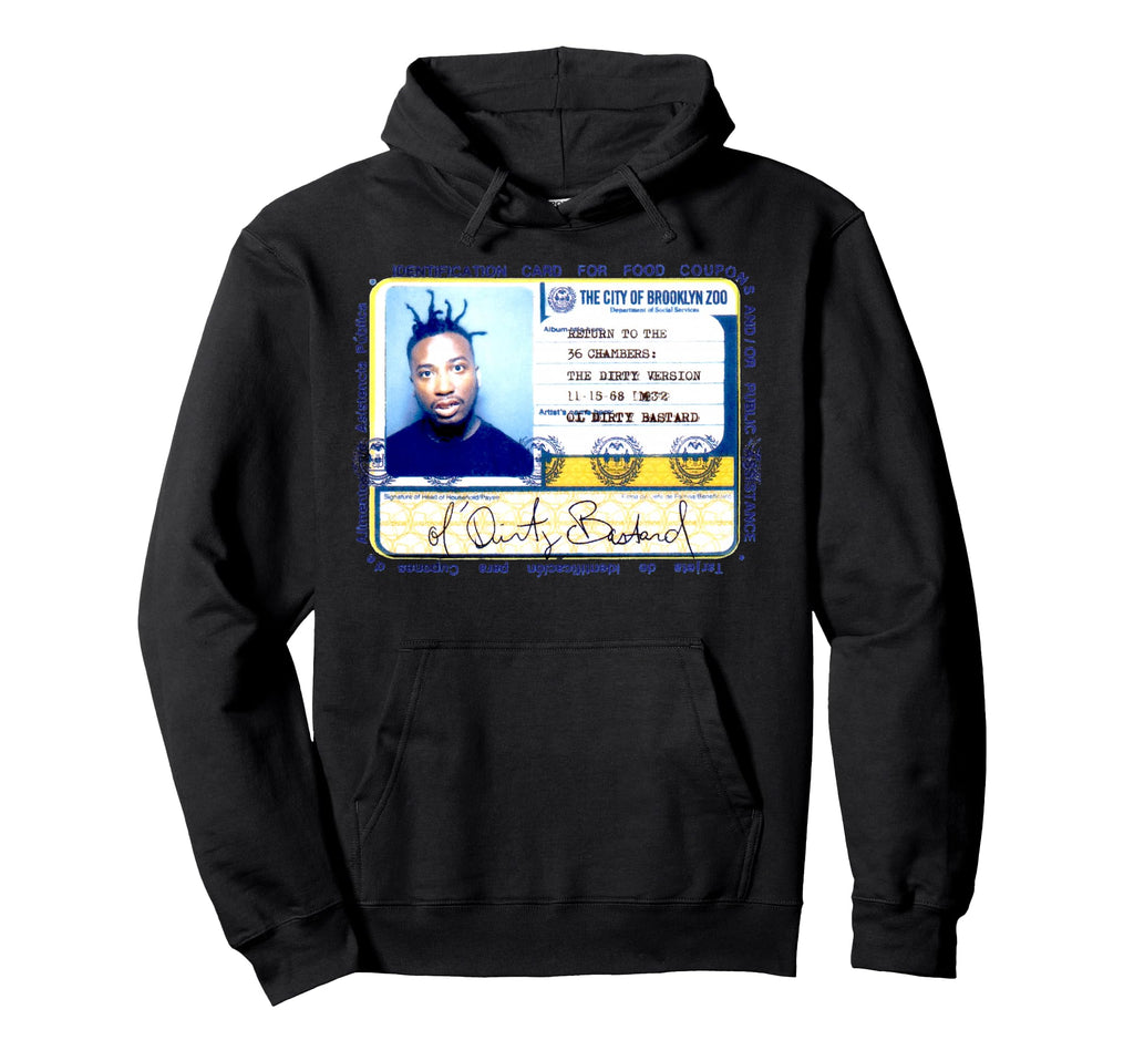 Odb Ol Dirty Ba Ard Id Return 36 Chambers Hoodie - Custom Art Print Unisex - T-Shirt, Sweatshirt, Hoodie