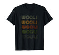 Love Heart Wooli Grunge Black Wooli T-Shirt - Graphic Print for Adults - T-Shirt, Sweatshirt, Hoodie
