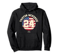 Triston Mckenzie American Flag Hoodie - Novelty Apparel for Adults - T-Shirt, Sweatshirt, Hoodie