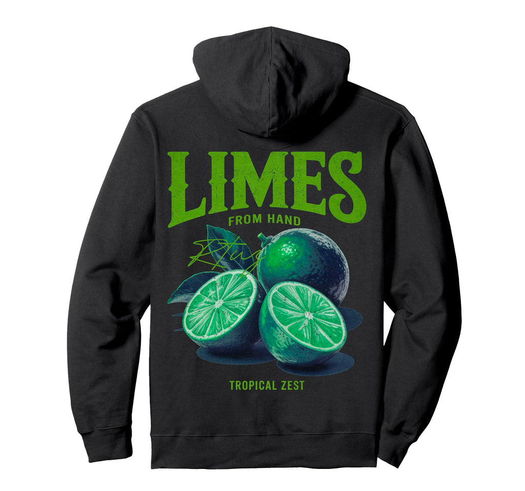 Fruit Y2K Back Streetwear Hoodie - Trendy Graphic Men Women - T-Shirt, Sweatshirt, Hoodie