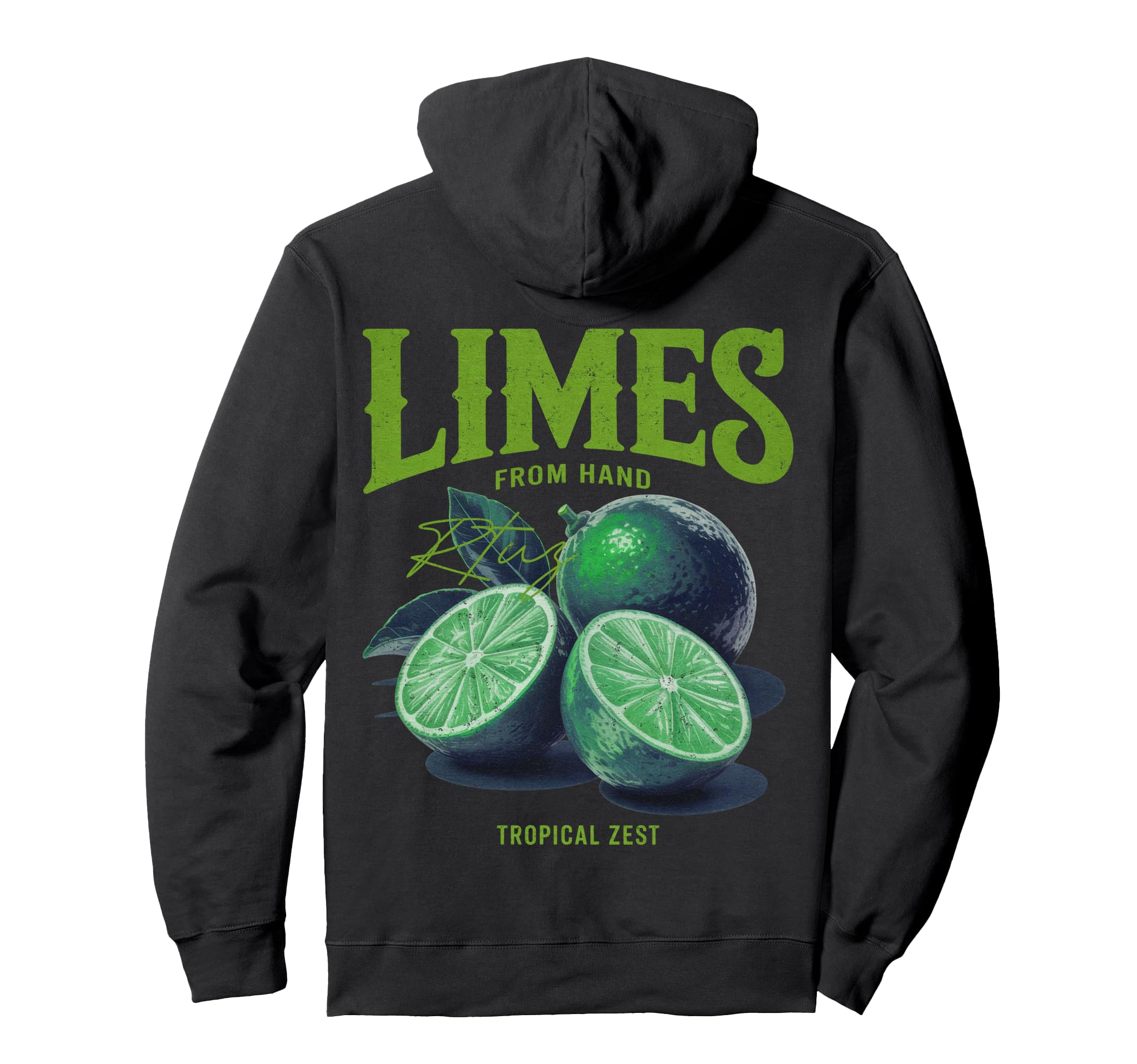 Fruit Y2K Back Streetwear Hoodie - Trendy Graphic Men Women - T-Shirt, Sweatshirt, Hoodie