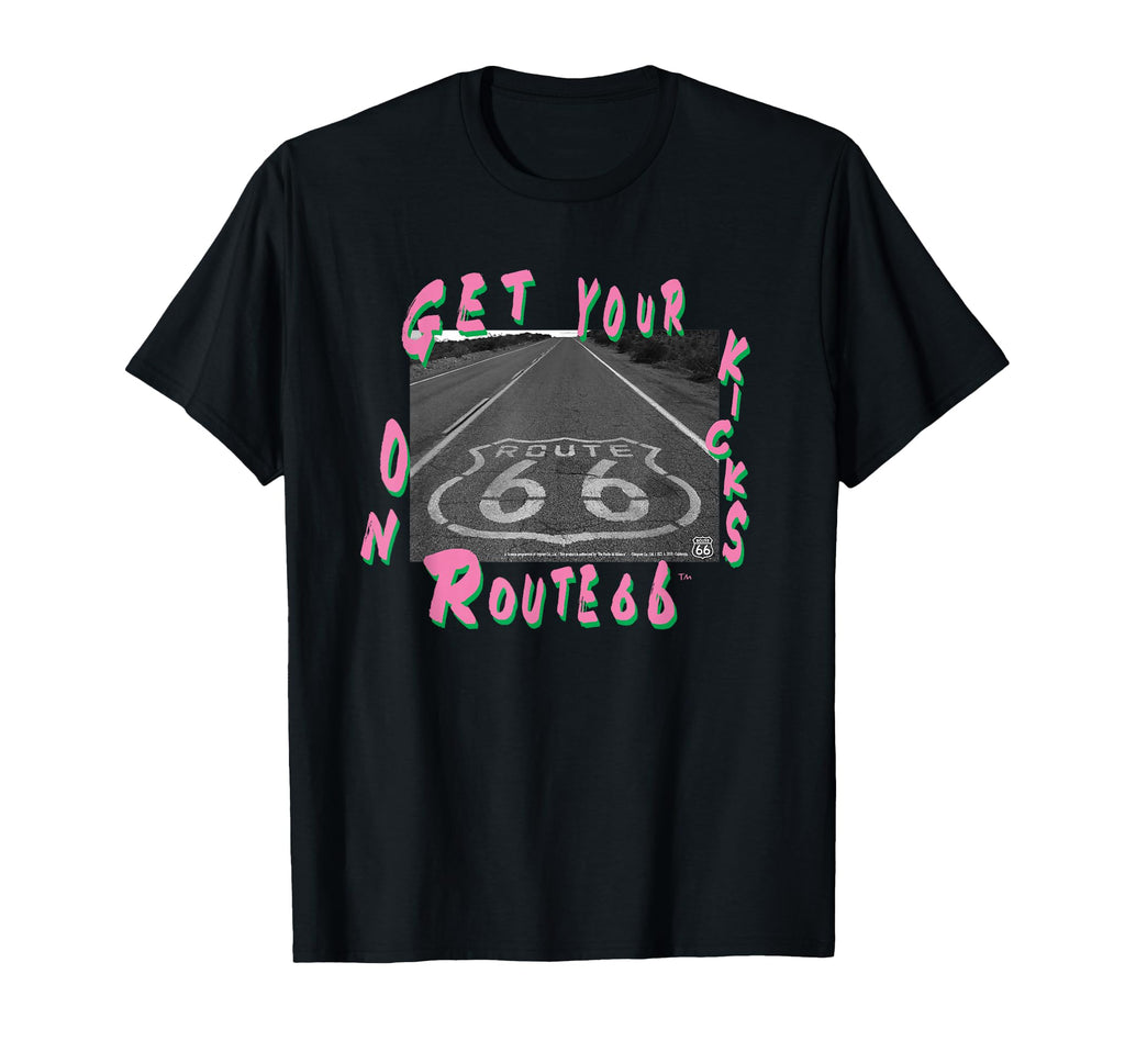 Route 66 Rt66 04 T-Shirt - Graphic Print Unisex - T-Shirt, Sweatshirt, Hoodie
