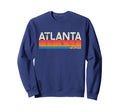 Atlanta Georgia Distressed Sweatshirt - Graphic Print Unisex - T-Shirt, Sweatshirt, Hoodie