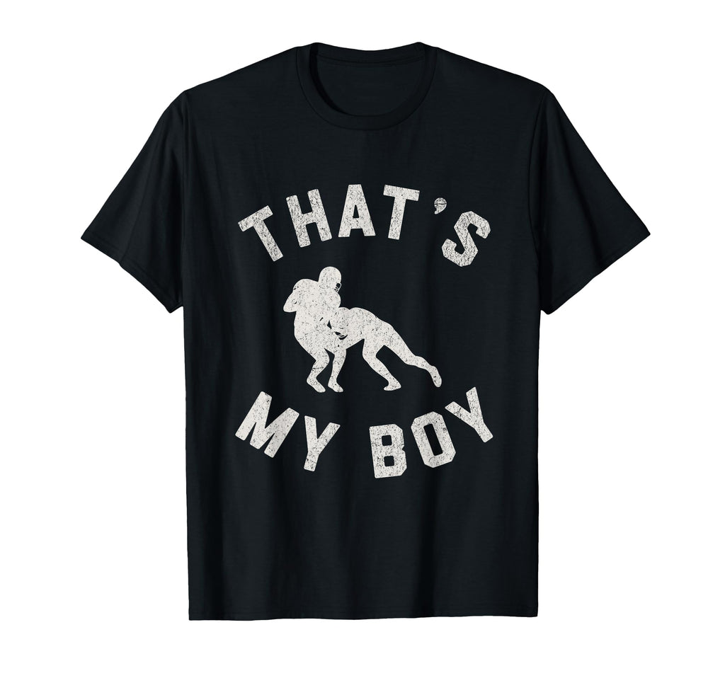 Thats My Football Proud Mom T-Shirt - Fun Novelty Design for Adults - T-Shirt, Sweatshirt, Hoodie