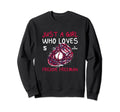 Who Loves Freddie Freeman Funny Sweatshirt - Fun Novelty Design Unisex - T-Shirt, Sweatshirt, Hoodie