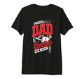 Proud Dad Baseball Senior Class 2027 T-Shirt - Minimalist Print Men Women - T-Shirt, Sweatshirt, Hoodie