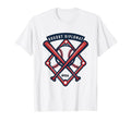 Dugout Diplomat Baseball Mom T-Shirt - Casual Everyday Wear for Adults - T-Shirt, Sweatshirt, Hoodie