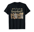 My Favorite Baseball Player Mama Support T-Shirt - Graphic Print Unisex - T-Shirt, Sweatshirt, Hoodie