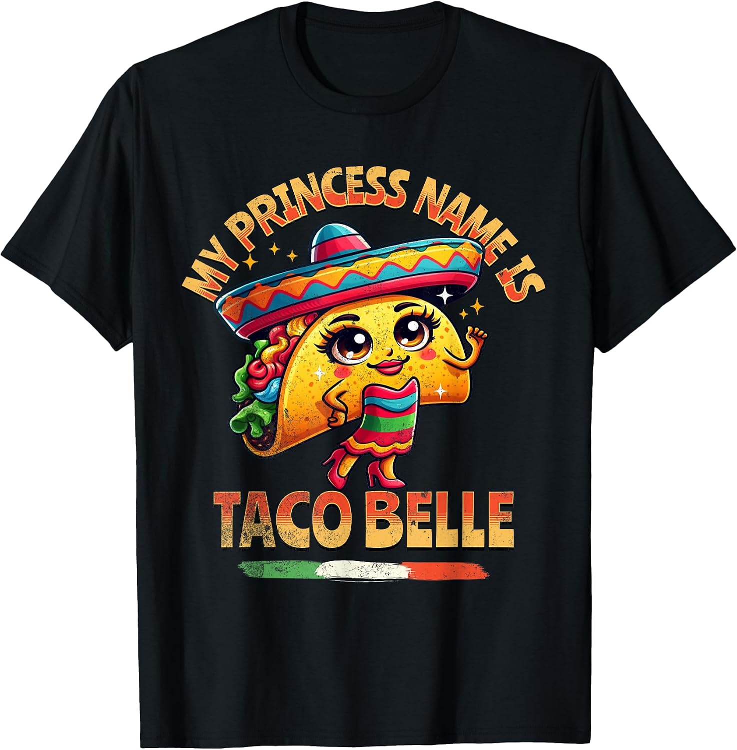 Taco Tuesday Cinco De Mayo Fiesta mexican Party Co - Adult & Kids T-Shirts, Sweatshirts & Hoodies apparel design preview 1