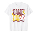Game Day Baseball Mom Player Maroon Gold T-Shirt - Aesthetic Graphic Unisex - T-Shirt, Sweatshirt, Hoodie