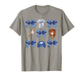 Baseball Game Day Blue Coquette Bow T-Shirt - Aesthetic Graphic Men Women - T-Shirt, Sweatshirt, Hoodie