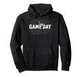 Baseball Game Day Mom Baseball Mom Hoodie - Aesthetic Graphic for Adults - T-Shirt, Sweatshirt, Hoodie