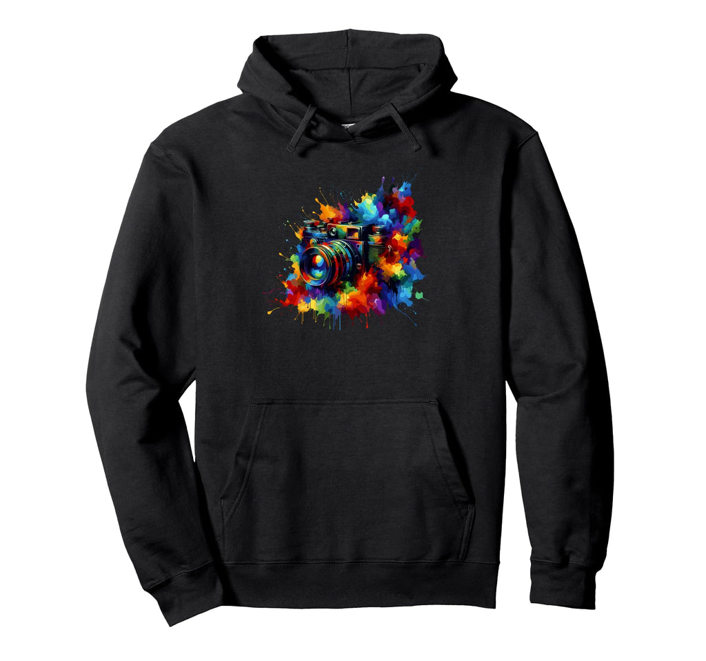 Camera Photographer Photography Photograph Hoodie - Minimalist Print Unisex - T-Shirt, Sweatshirt, Hoodie