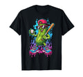 Baseball Ice Cream Drip And Batter T-Shirt - Aesthetic Graphic for Adults - T-Shirt, Sweatshirt, Hoodie