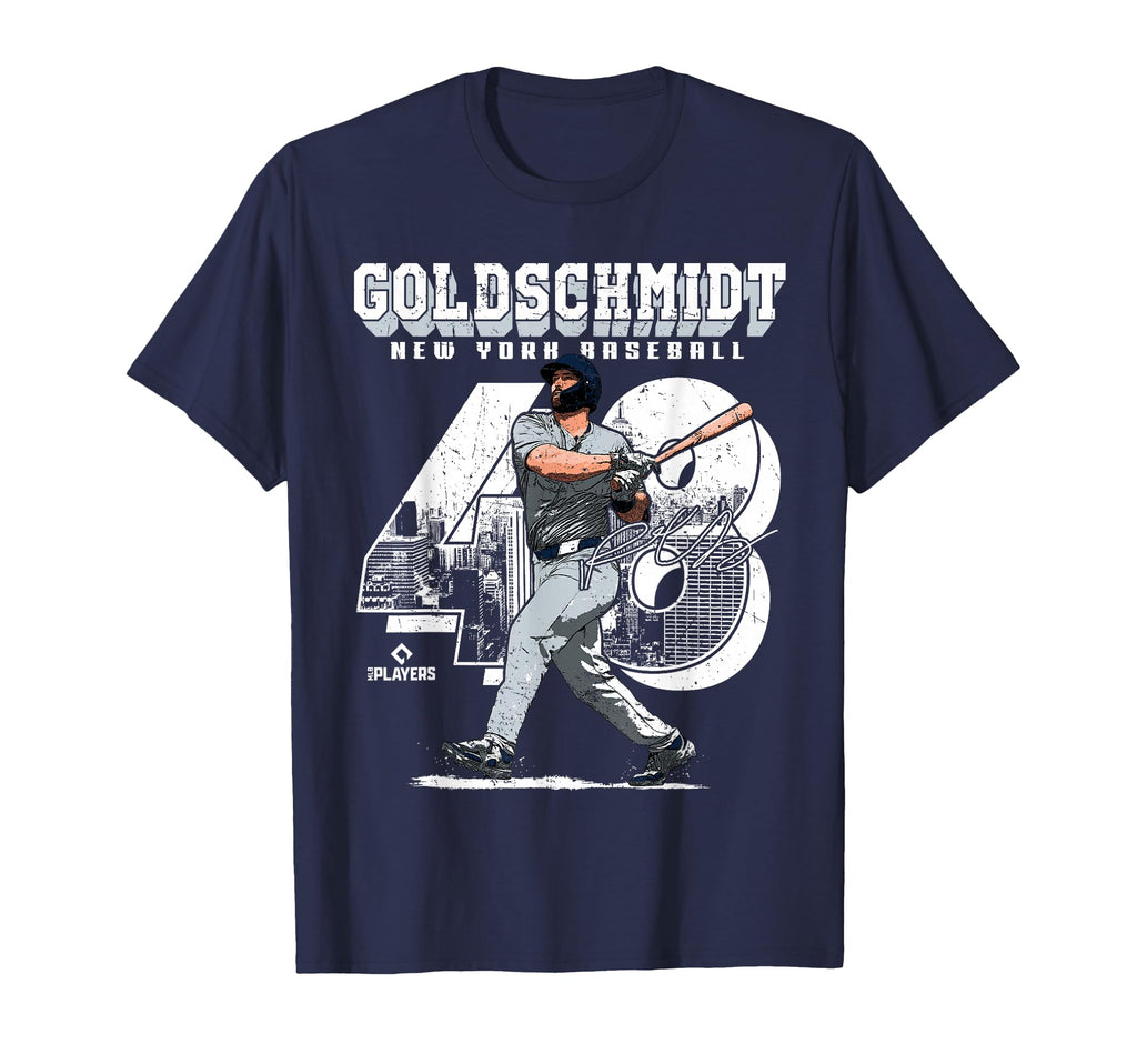 Paul Goldschmidt New York Y Baseball T-Shirt - Streetwear Style Men Women - T-Shirt, Sweatshirt, Hoodie