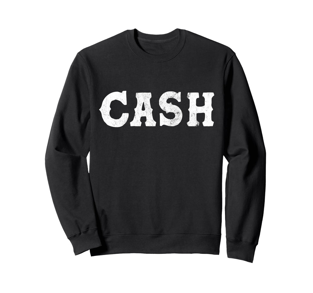 Cash Country Music Lovers Outlaw Sweatshirt - Custom Art Print for Adults - T-Shirt, Sweatshirt, Hoodie