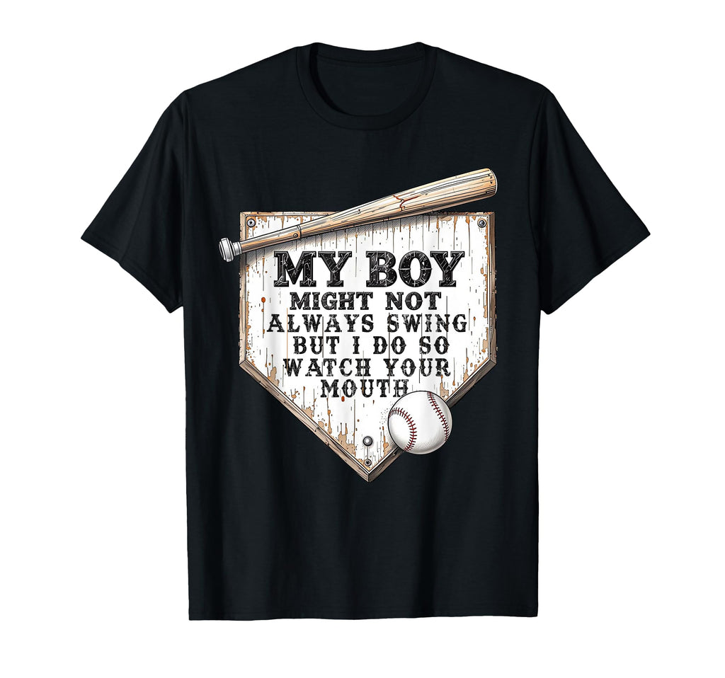 My Might Not Always Swing But I Do T-Shirt - Aesthetic Graphic for Adults - T-Shirt, Sweatshirt, Hoodie