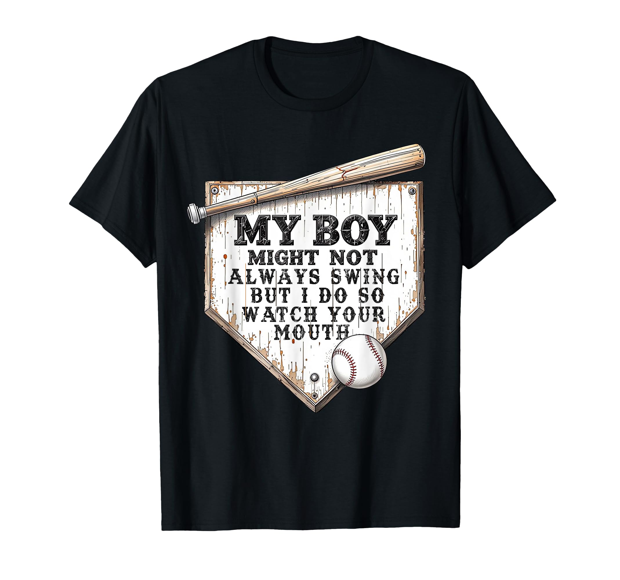My Might Not Always Swing But I Do T-Shirt - Aesthetic Graphic for Adults - T-Shirt, Sweatshirt, Hoodie