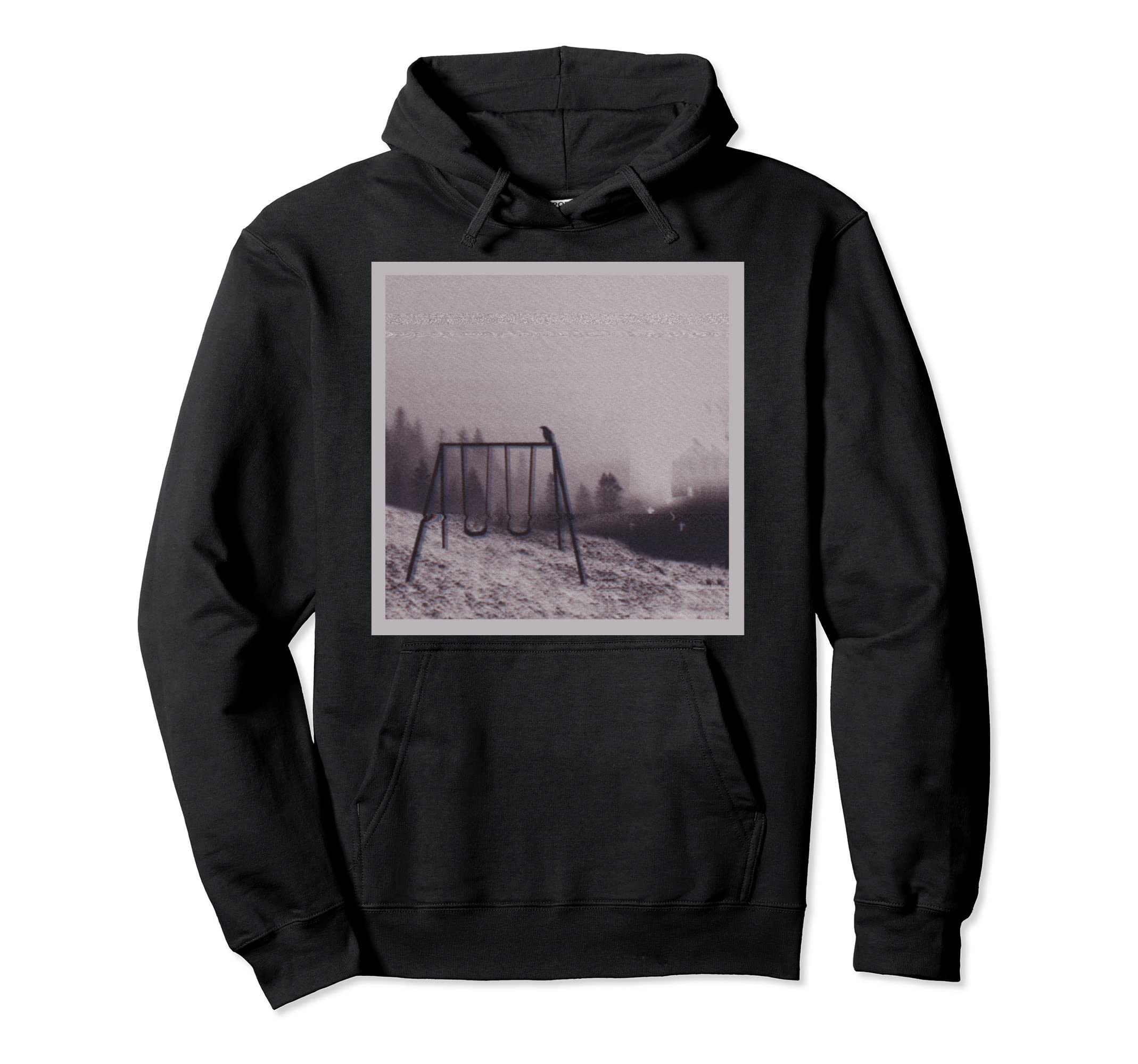 Spooky Vaporwave Aesthetic Gothic Hoodie - Streetwear Style Men Women - T-Shirt, Sweatshirt, Hoodie