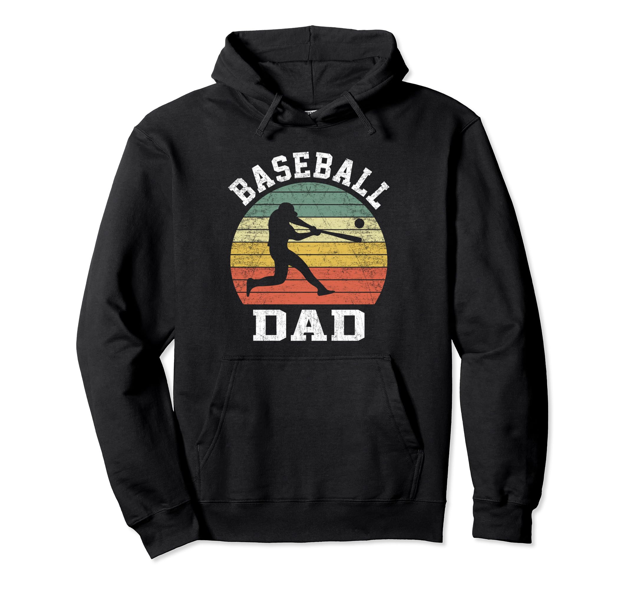 Baseball Dad Baseball Lover Hoodie - Streetwear Style Unisex - T-Shirt, Sweatshirt, Hoodie
