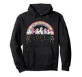 Logo Cartoon Rainbow Dash Fluttershy Hoodie - Graphic Print for Adults - T-Shirt, Sweatshirt, Hoodie