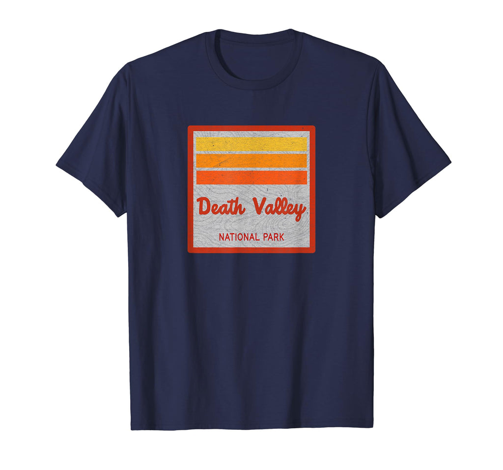 Death Valley National Park Stripes T-Shirt - Minimalist Print for Adults - T-Shirt, Sweatshirt, Hoodie