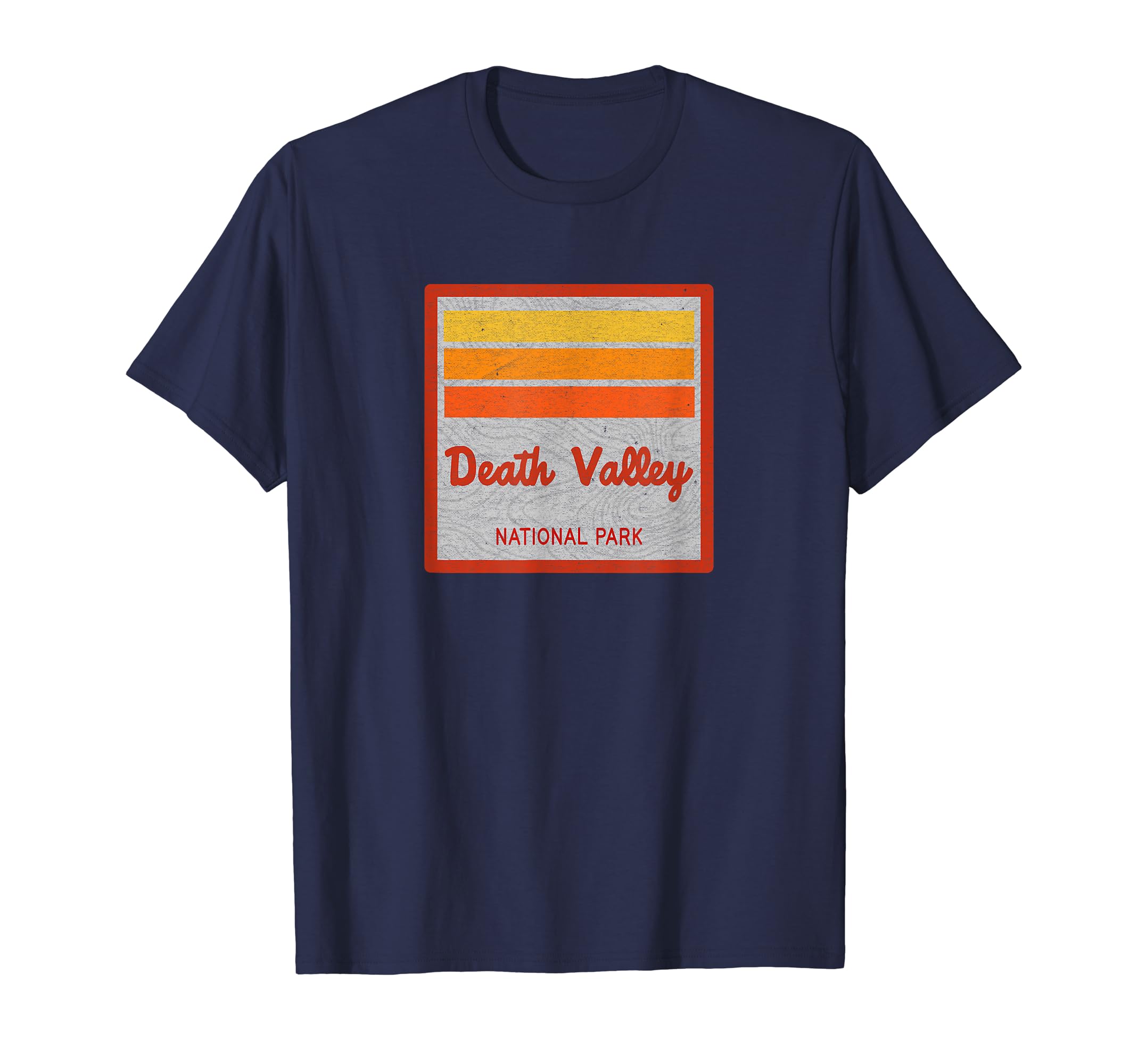 Death Valley National Park Stripes T-Shirt - Minimalist Print for Adults - T-Shirt, Sweatshirt, Hoodie