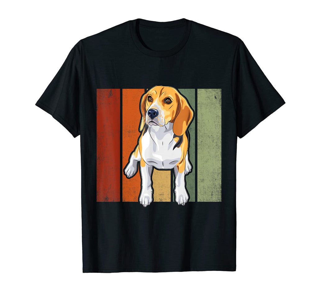 Beagle Sunset Funny Beagle Dog T-Shirt - Fun Novelty Design Men Women - T-Shirt, Sweatshirt, Hoodie
