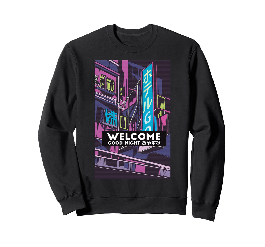 Vaporwave Aesthetic 80S 90S Streetwear Sweatshirt - Trendy Graphic Unisex - T-Shirt, Sweatshirt, Hoodie