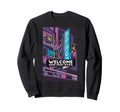 Vaporwave Aesthetic 80S 90S Streetwear Sweatshirt - Trendy Graphic Unisex - T-Shirt, Sweatshirt, Hoodie
