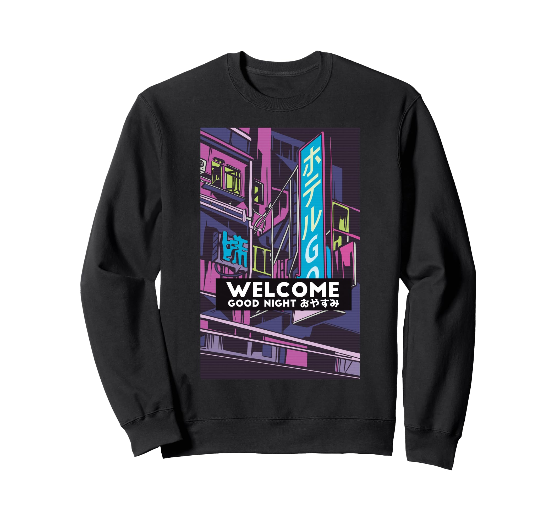 Vaporwave Aesthetic 80S 90S Streetwear Sweatshirt - Trendy Graphic Unisex - T-Shirt, Sweatshirt, Hoodie