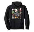 I Cant Stay Home Im Nurse Boho Hoodie - Casual Everyday Wear Unisex - T-Shirt, Sweatshirt, Hoodie