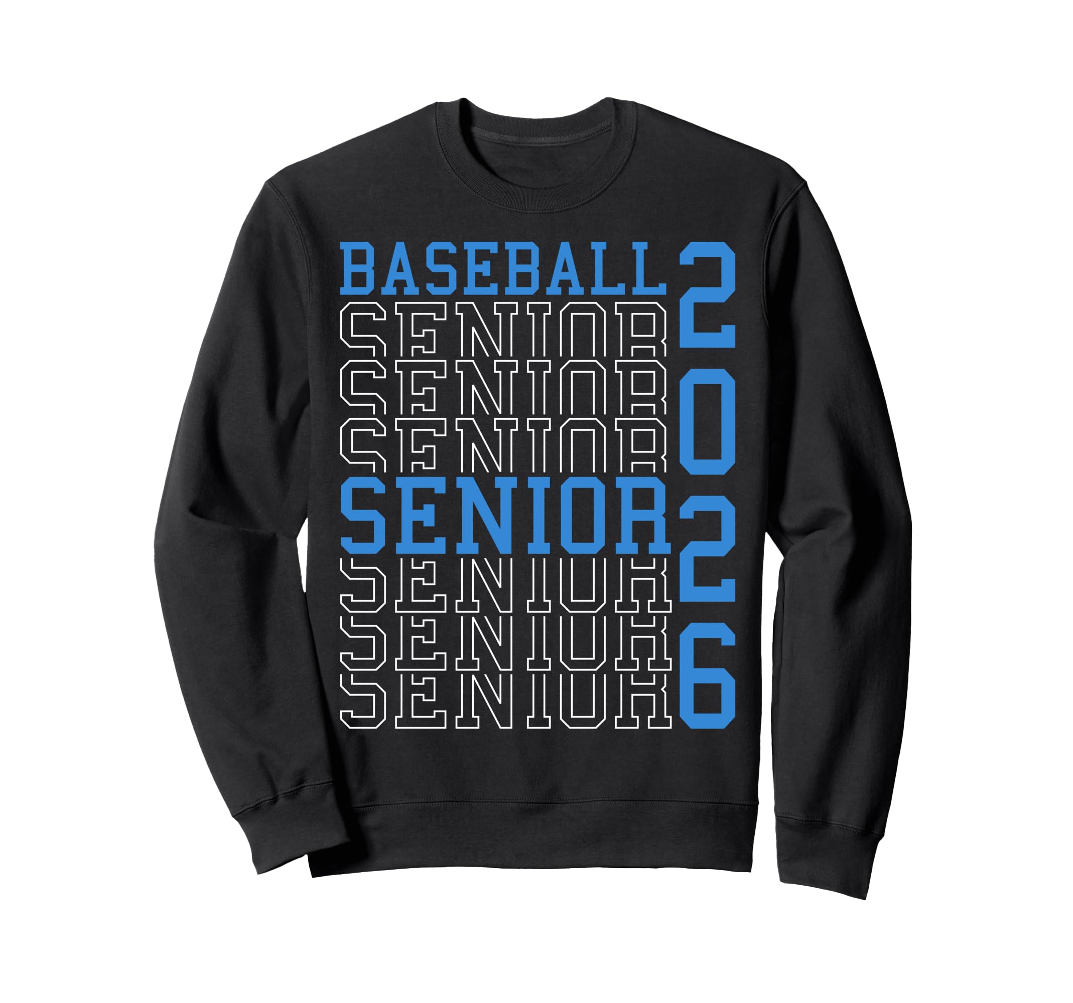 Baseball Senior Night Baseball Senior Sweatshirt - Graphic Print Unisex - T-Shirt, Sweatshirt, Hoodie