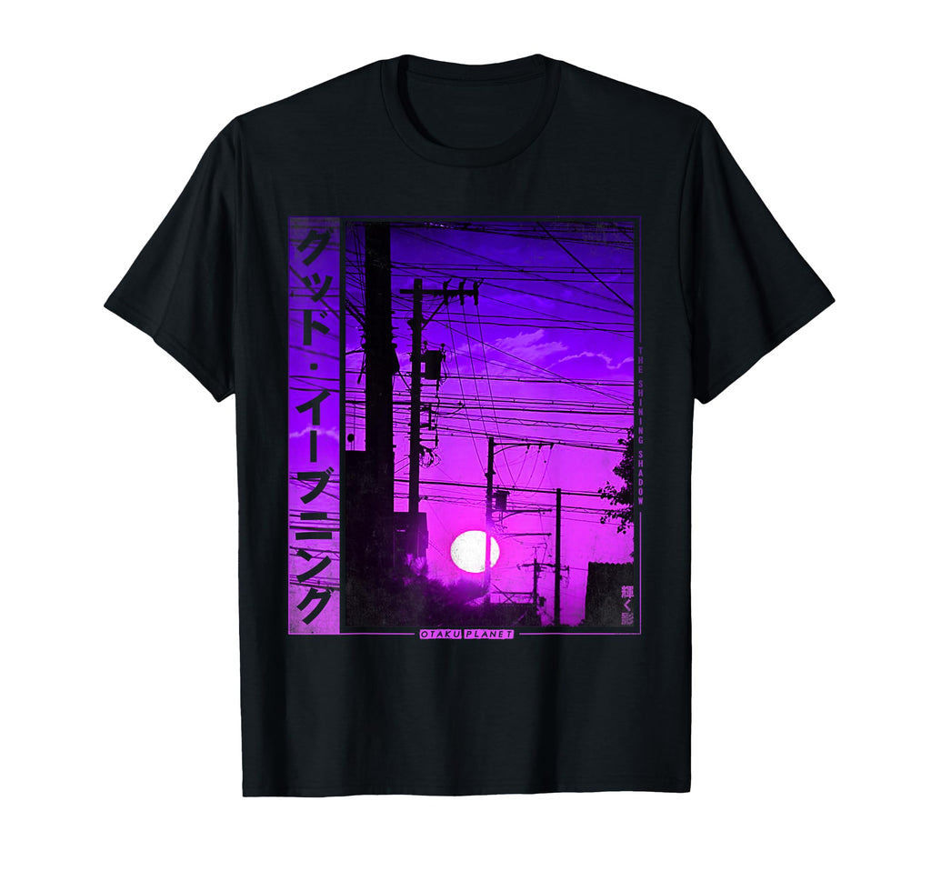 Japan Vibes Vaporwave Lofi Tokyo T-Shirt - Casual Everyday Wear for Adults - T-Shirt, Sweatshirt, Hoodie