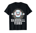 Funny Leopard Baseball Vibes Game T-Shirt - Minimalist Print for Adults - T-Shirt, Sweatshirt, Hoodie