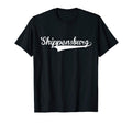 Shippensburg Baseball Font T-Shirt - Casual Everyday Wear Unisex - T-Shirt, Sweatshirt, Hoodie