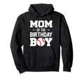 Mom Birthday Funny Baseball Family Hoodie - Novelty Apparel for Adults - T-Shirt, Sweatshirt, Hoodie