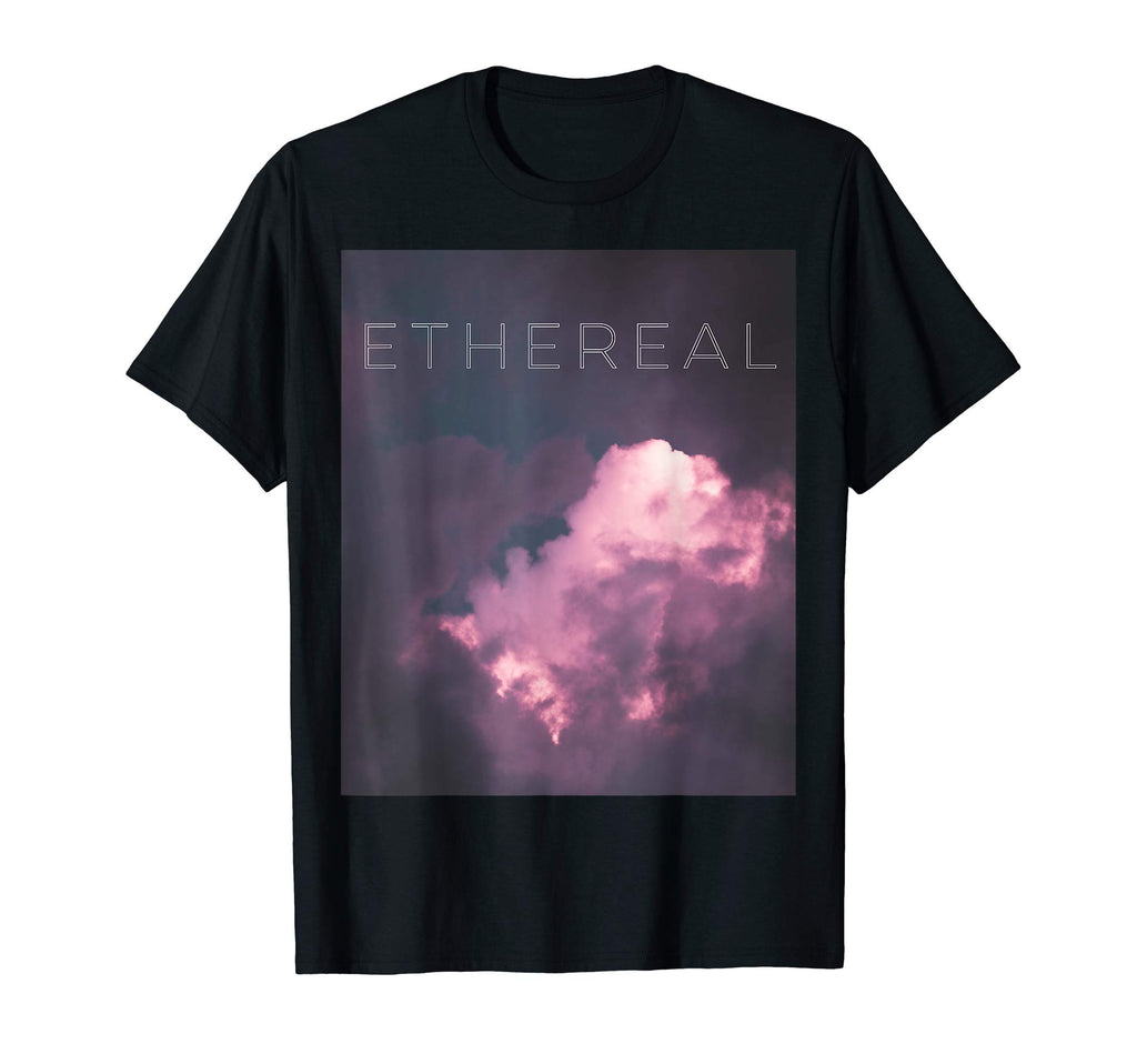 Ethereal Dreamy Vaporwave Aesthetic T-Shirt - Minimalist Print Men Women - T-Shirt, Sweatshirt, Hoodie