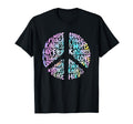 70S Hippie Costume Hope Love Kindness T-Shirt - Unique Graphic for Adults - T-Shirt, Sweatshirt, Hoodie